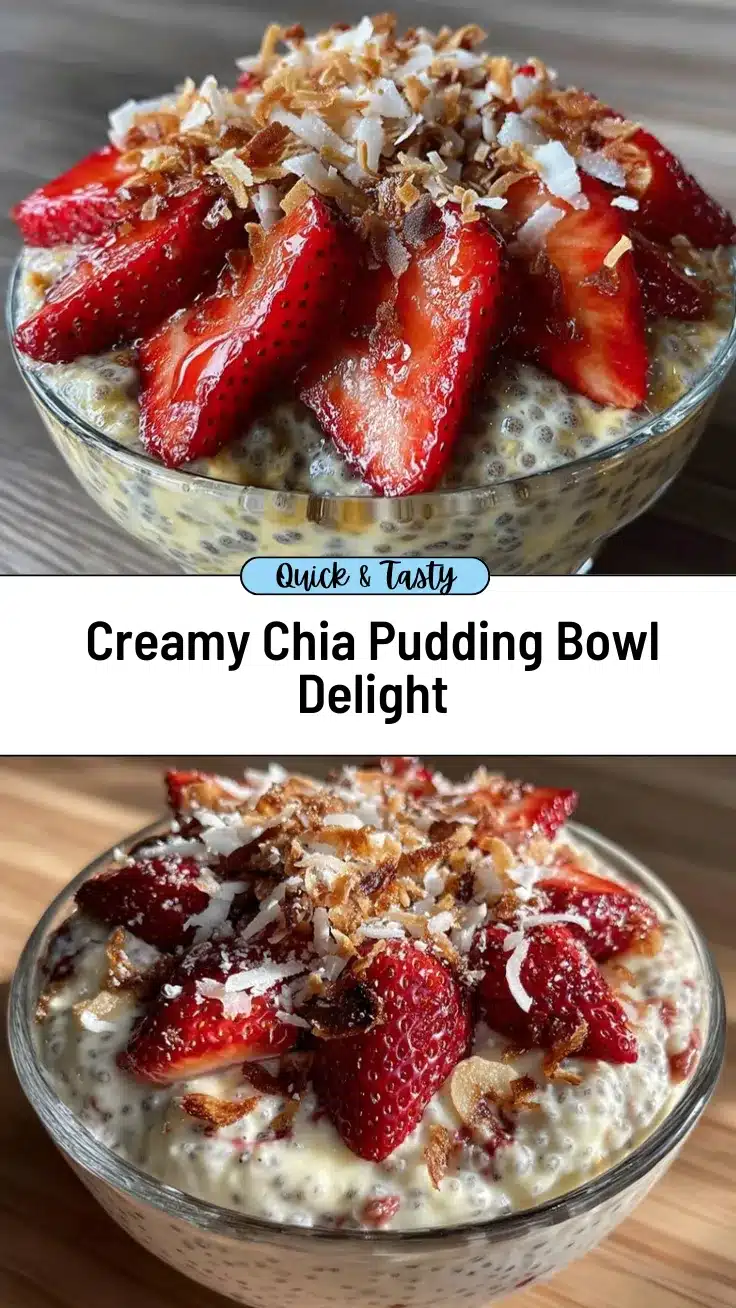 chia pudding bowl recipe