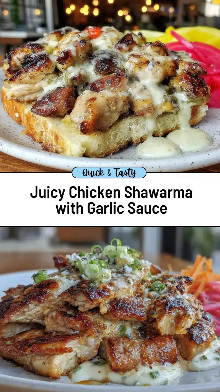 chicken shawarma recipe recipe
