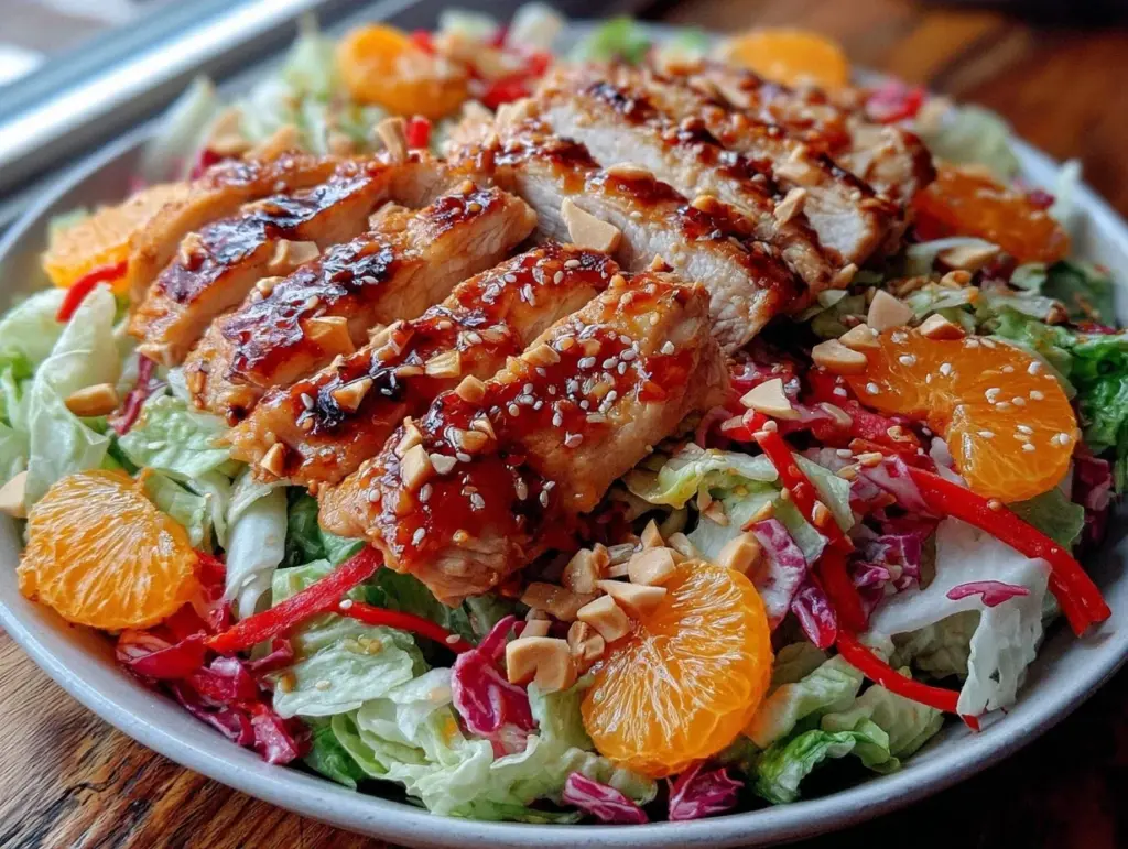 Chinese chicken salad - featured image