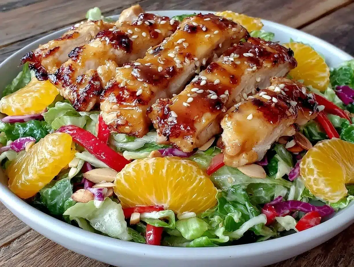 Chinese chicken salad preparation steps