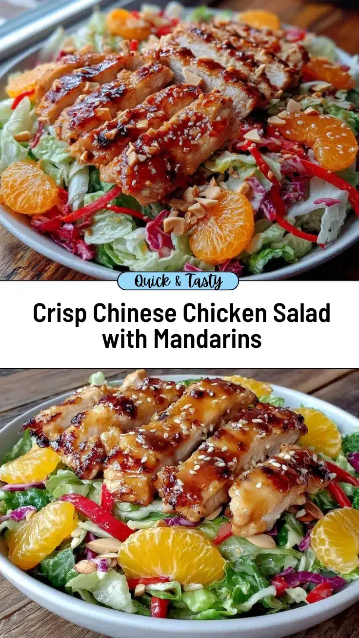 Chinese chicken salad recipe