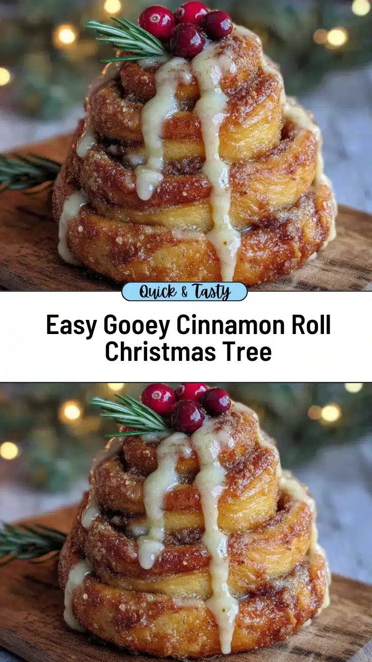 cinnamon roll christmas tree recipe recipe