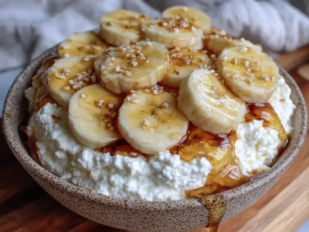 cottage cheese bowl - featured image
