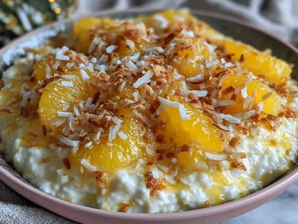 cottage cheese bowl preparation steps