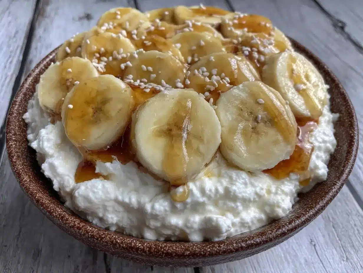 cottage cheese bowl preparation steps