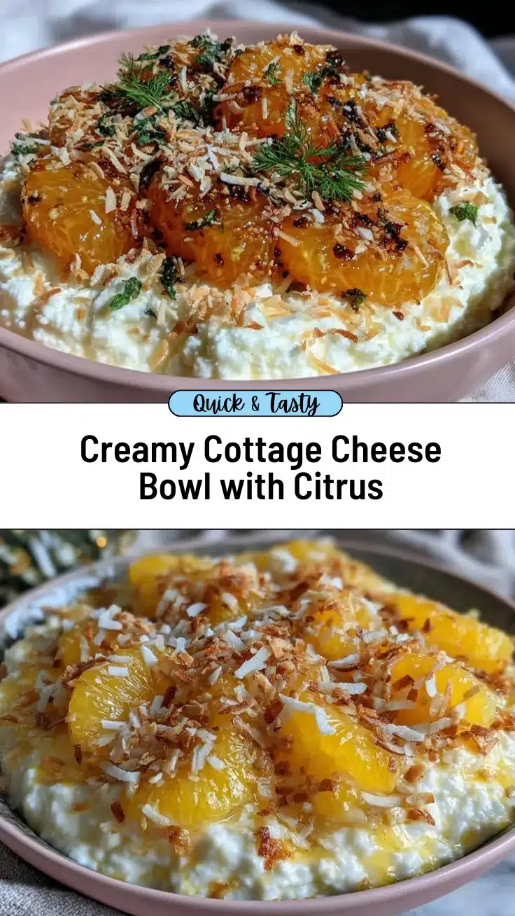 cottage cheese bowl recipe