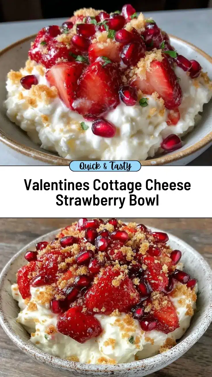 cottage cheese strawberry bowl recipe