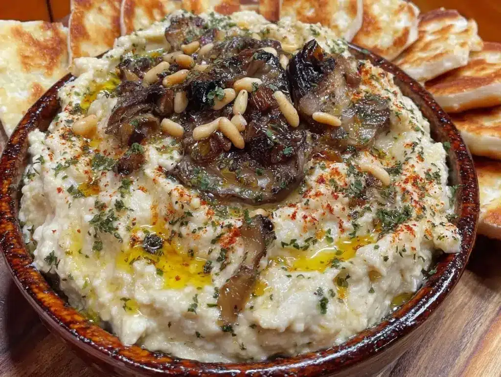 creamy baba ganoush recipe - featured image