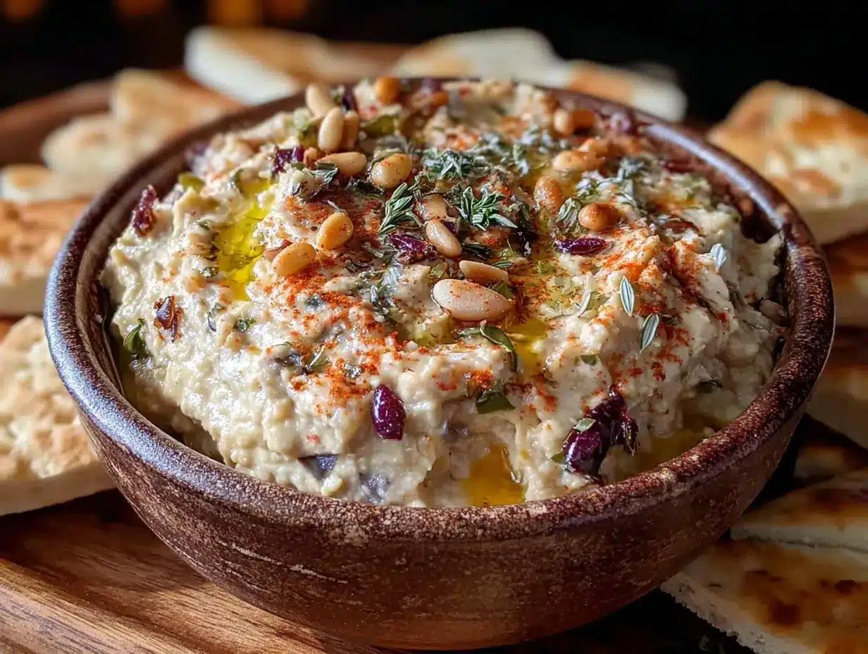 creamy baba ganoush recipe preparation steps