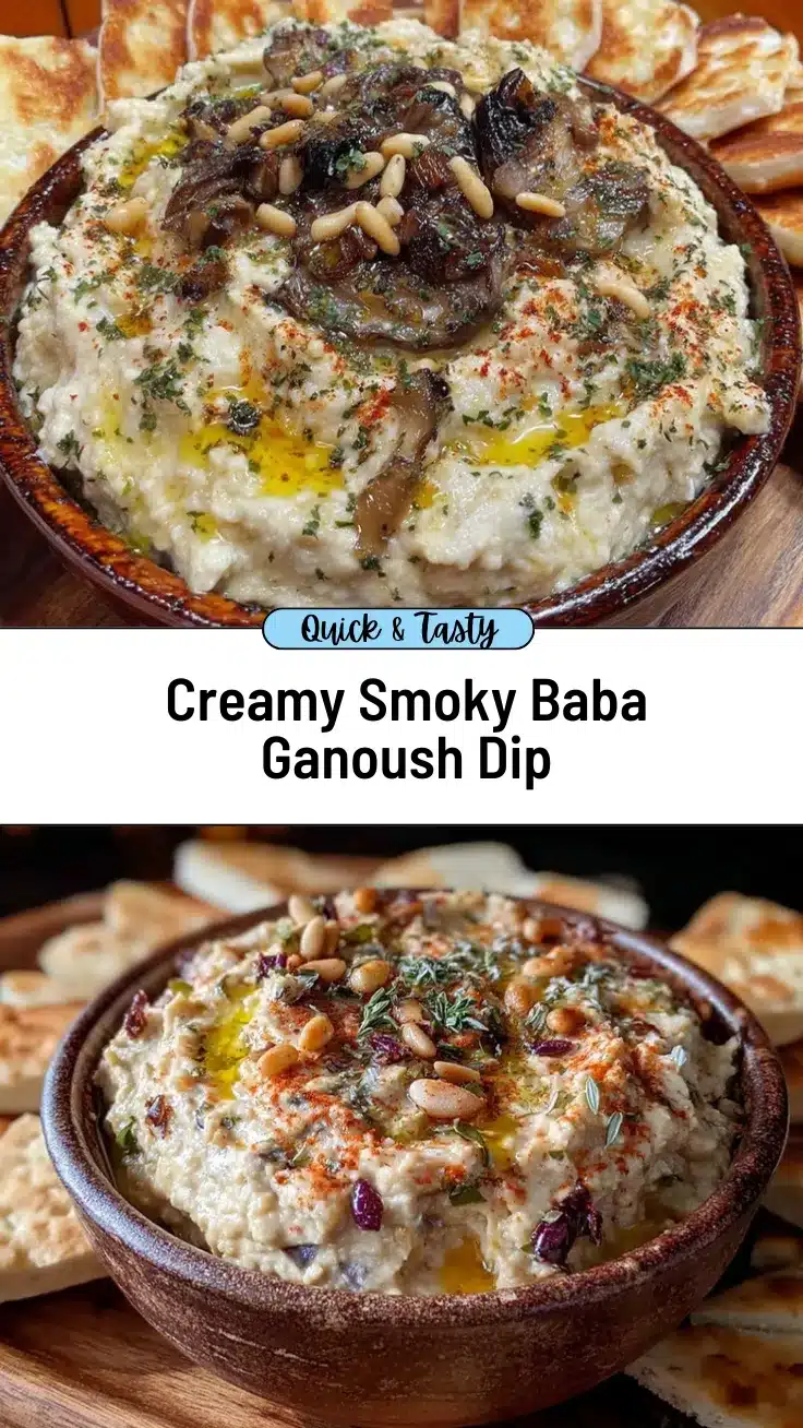 creamy baba ganoush recipe recipe