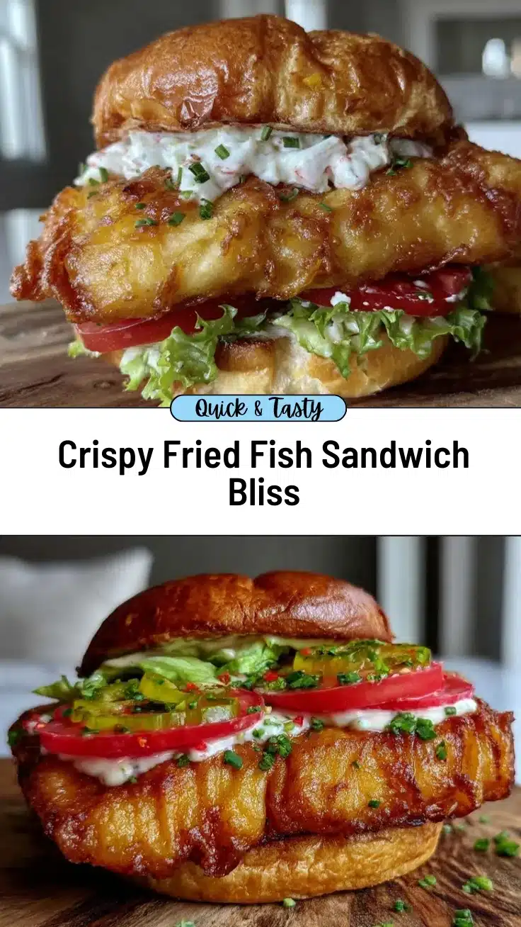 crispy fried fish sandwich recipe