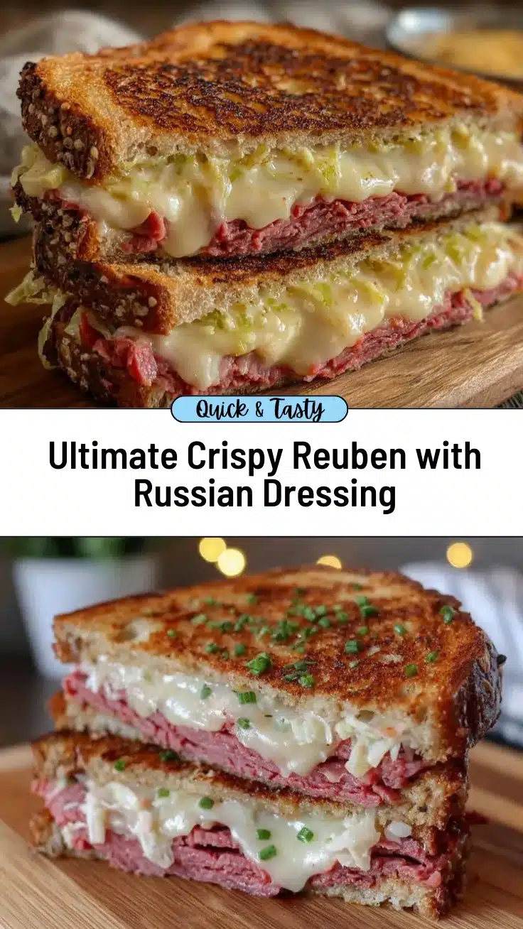 Crispy Reuben Sandwich recipe