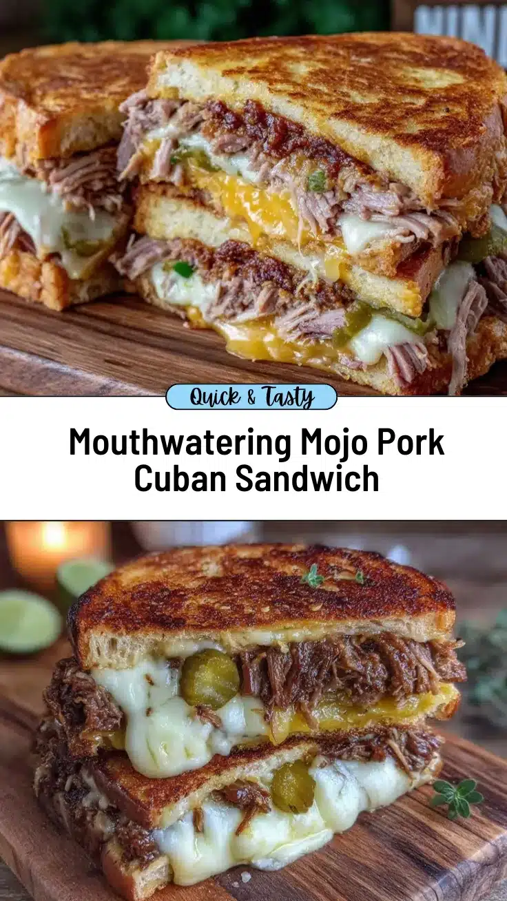 Cuban sandwich with mojo pork recipe