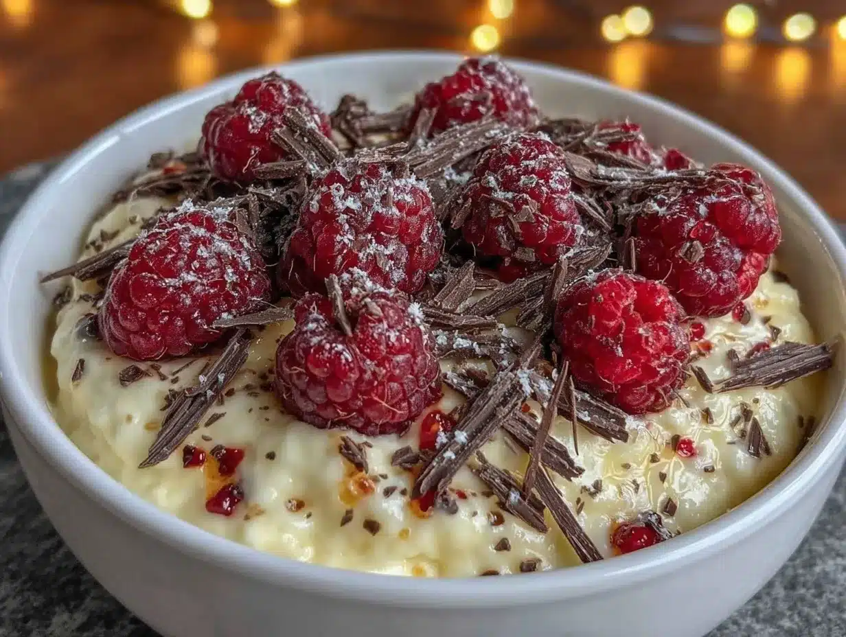 decadent valentines sweets cottage cheese bowl preparation steps
