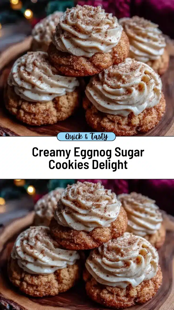 eggnog sugar cookies recipe