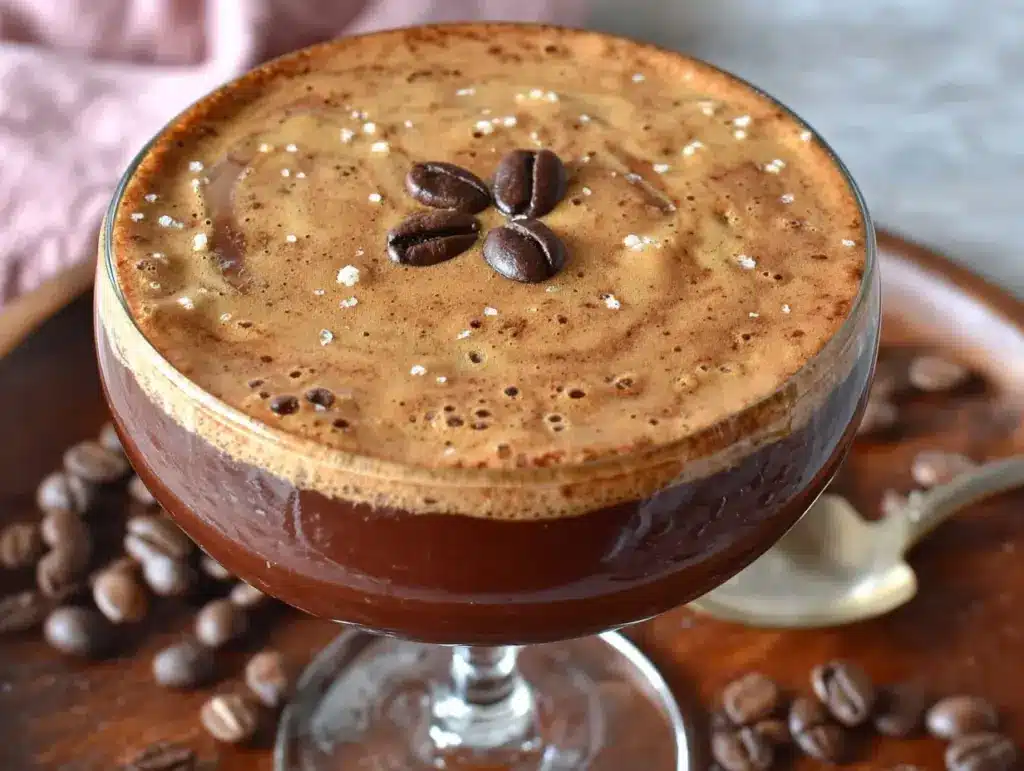 espresso martini recipe - featured image