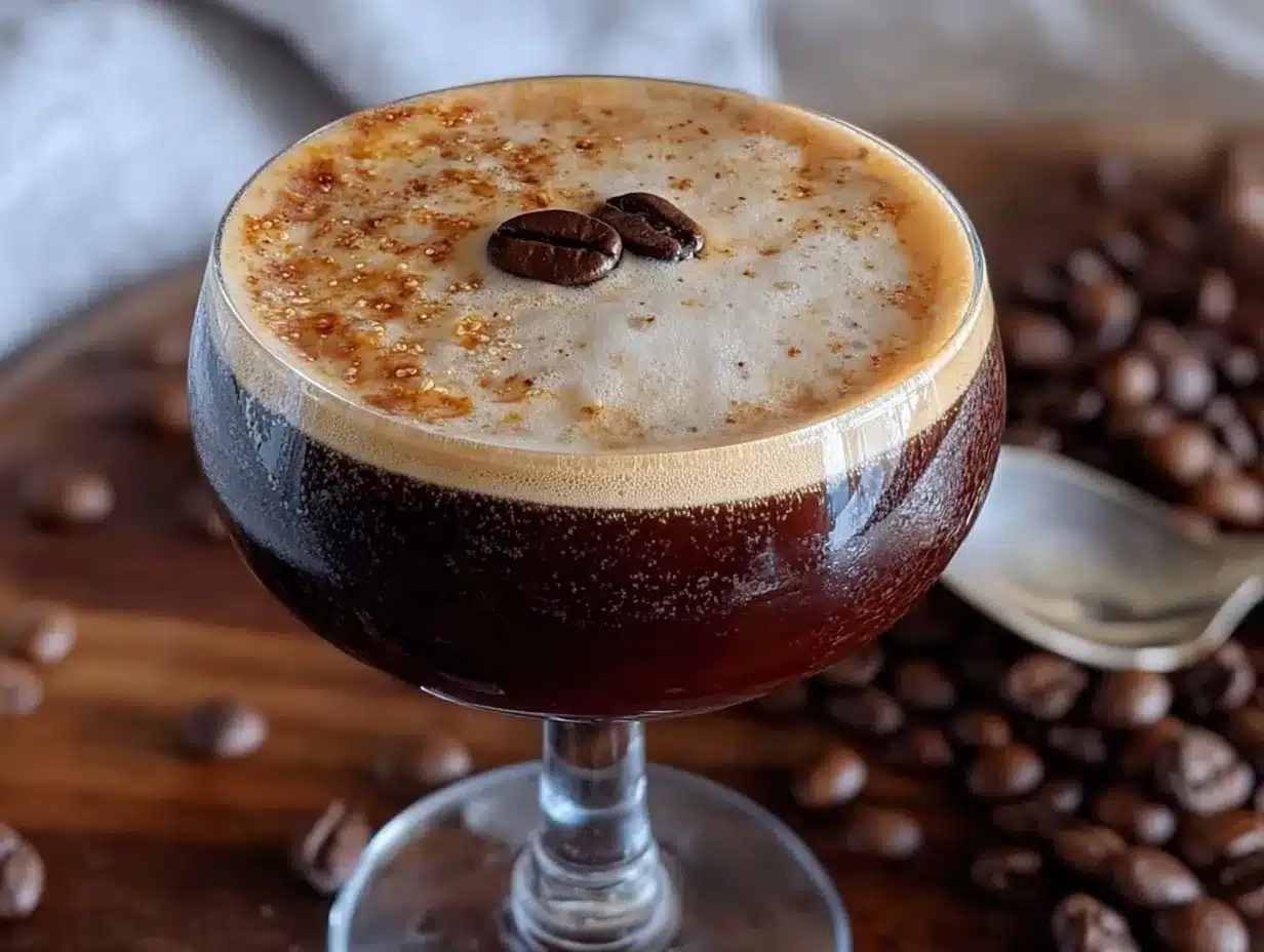 espresso martini recipe preparation steps