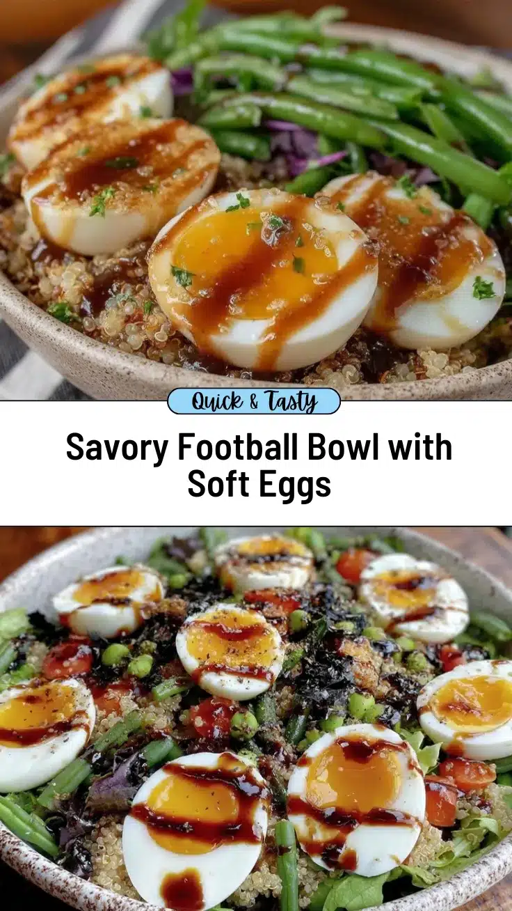 football themed nourish bowl recipe