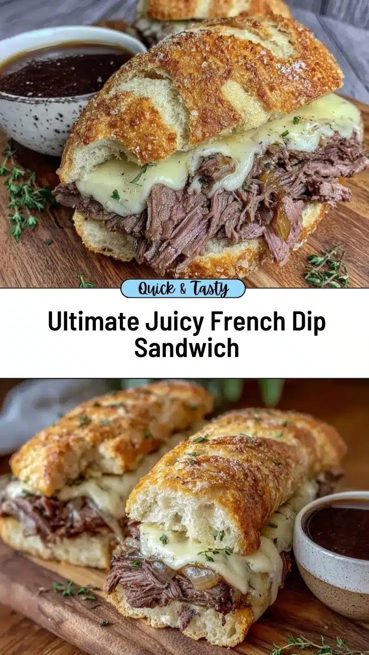 French Dip Sandwich Recipe recipe