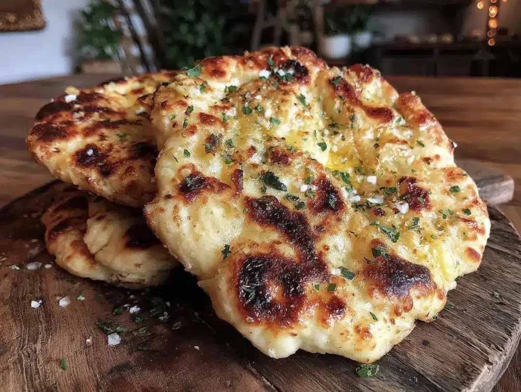 garlic naan bread recipe - featured image
