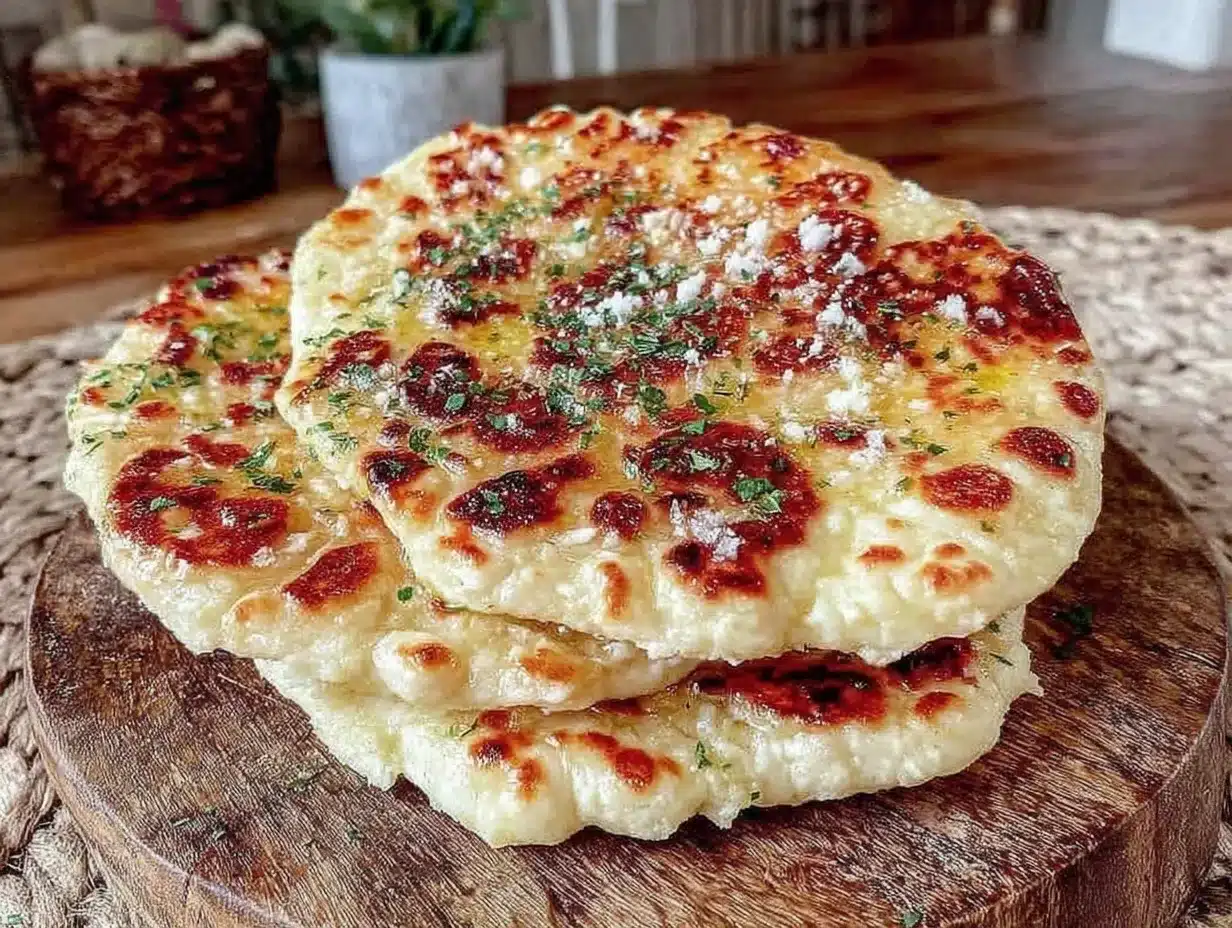 garlic naan bread recipe preparation steps