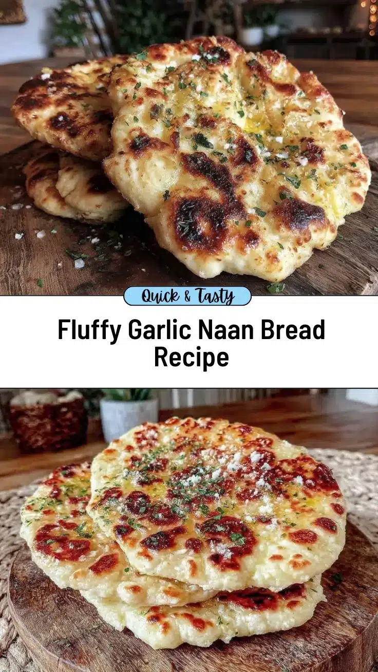 garlic naan bread recipe recipe
