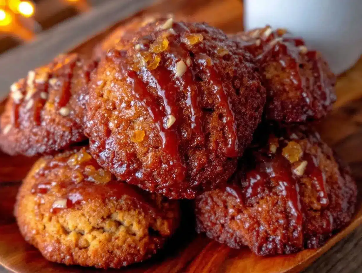 German Lebkuchen recipe preparation steps