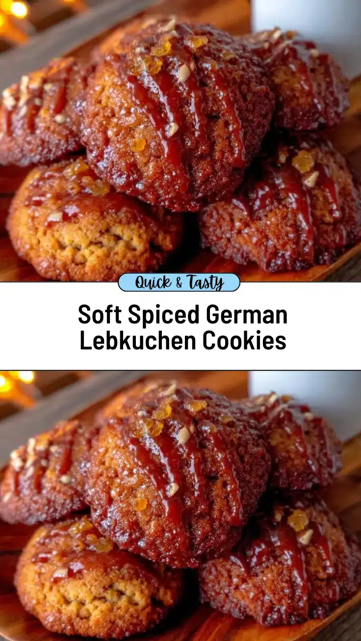 German Lebkuchen recipe recipe
