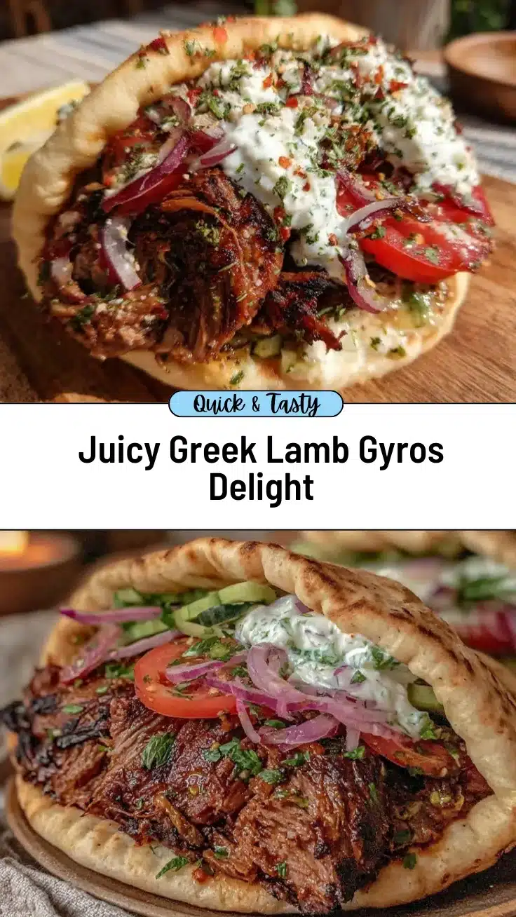 Greek lamb gyros recipe