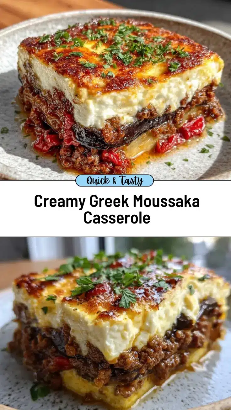 Greek moussaka recipe recipe