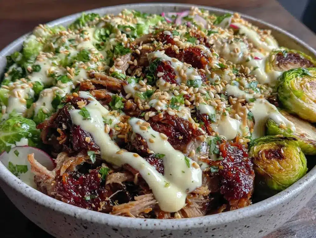 ground turkey nourish bowl - featured image