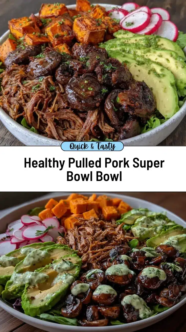 healthy Superbowl snacks meal prep bowl recipe