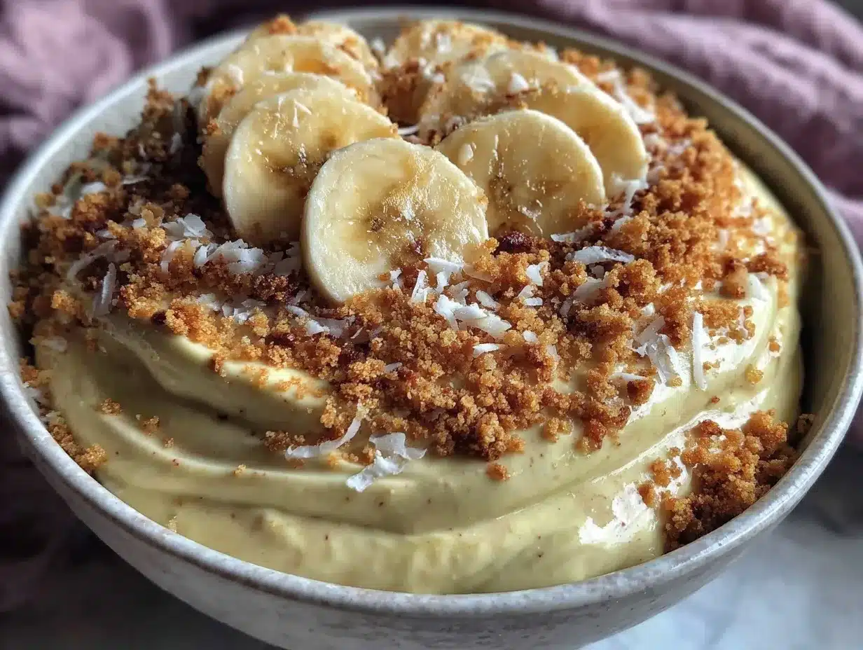 healthy Valentines treats nice cream bowl preparation steps