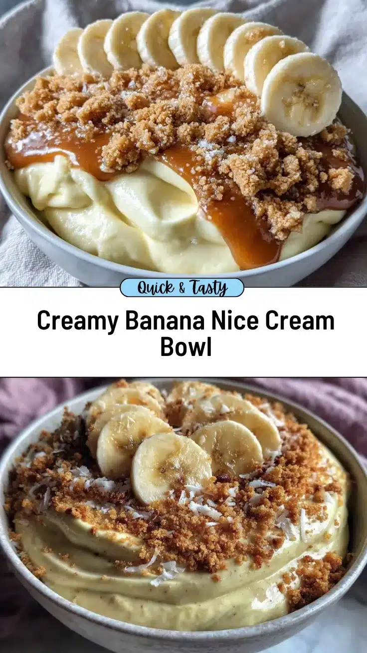 healthy Valentines treats nice cream bowl recipe