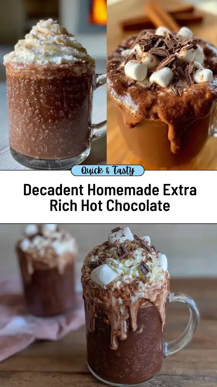 homemade hot chocolate recipe