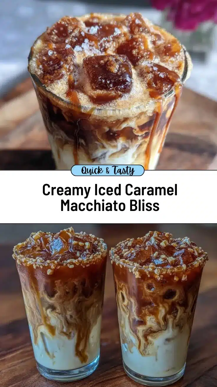 iced caramel macchiato recipe recipe