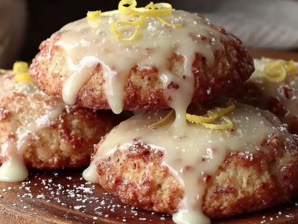 italian ricotta cookies - featured image