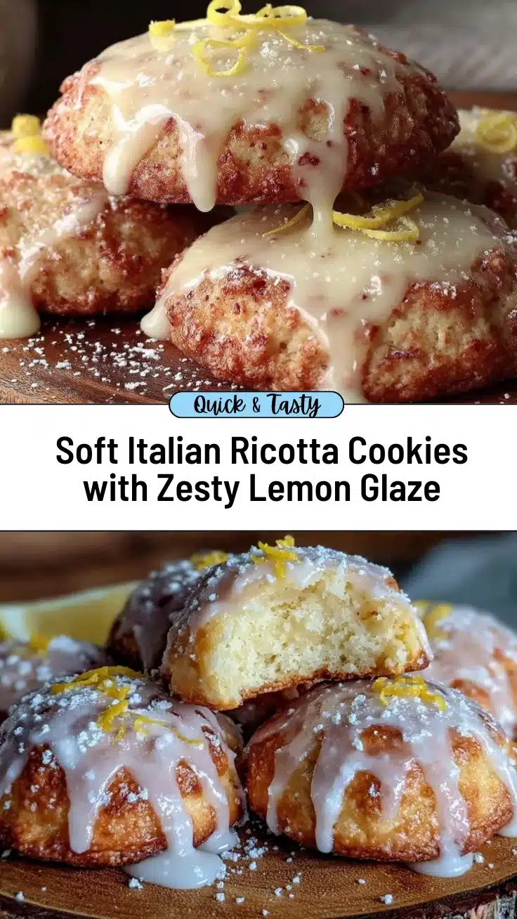 italian ricotta cookies recipe