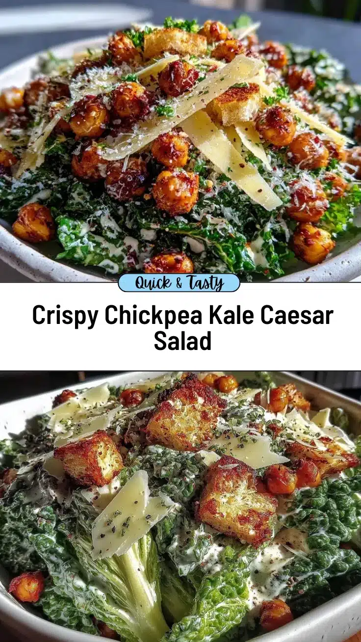 kale caesar salad recipe