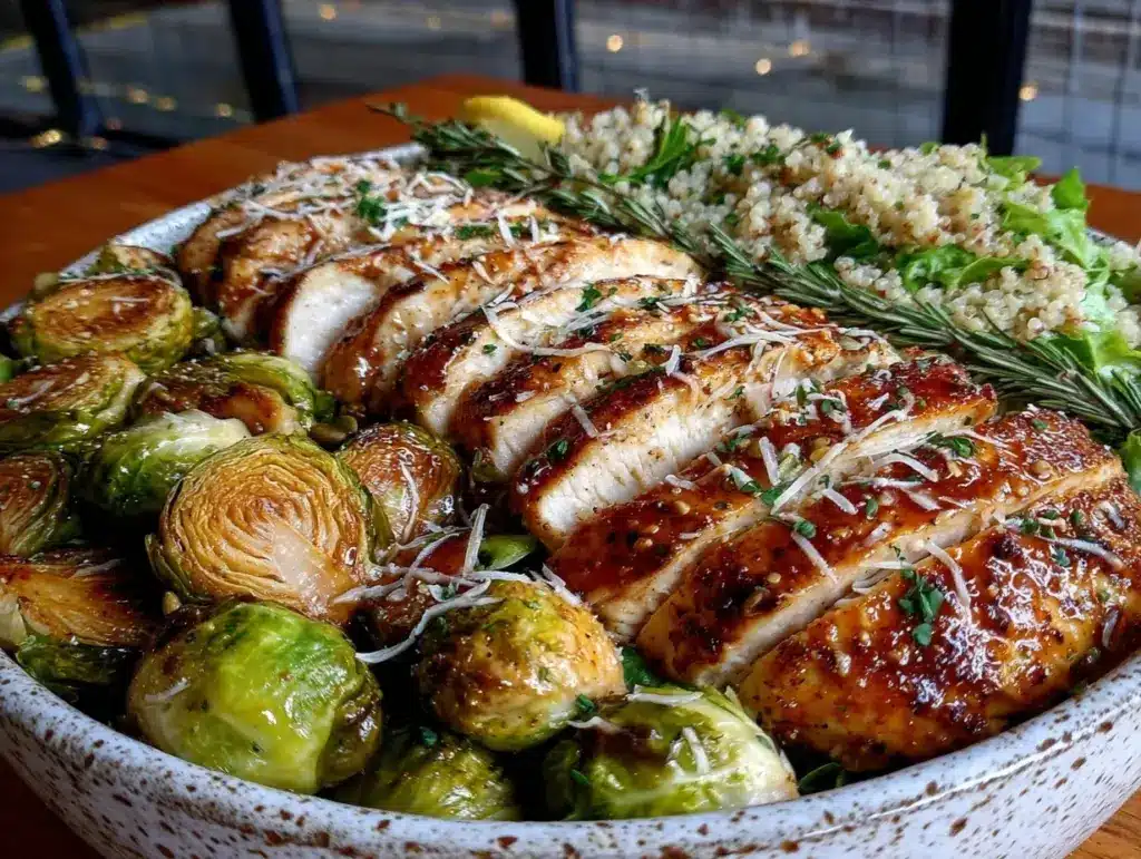 lemon-herb chicken - featured image