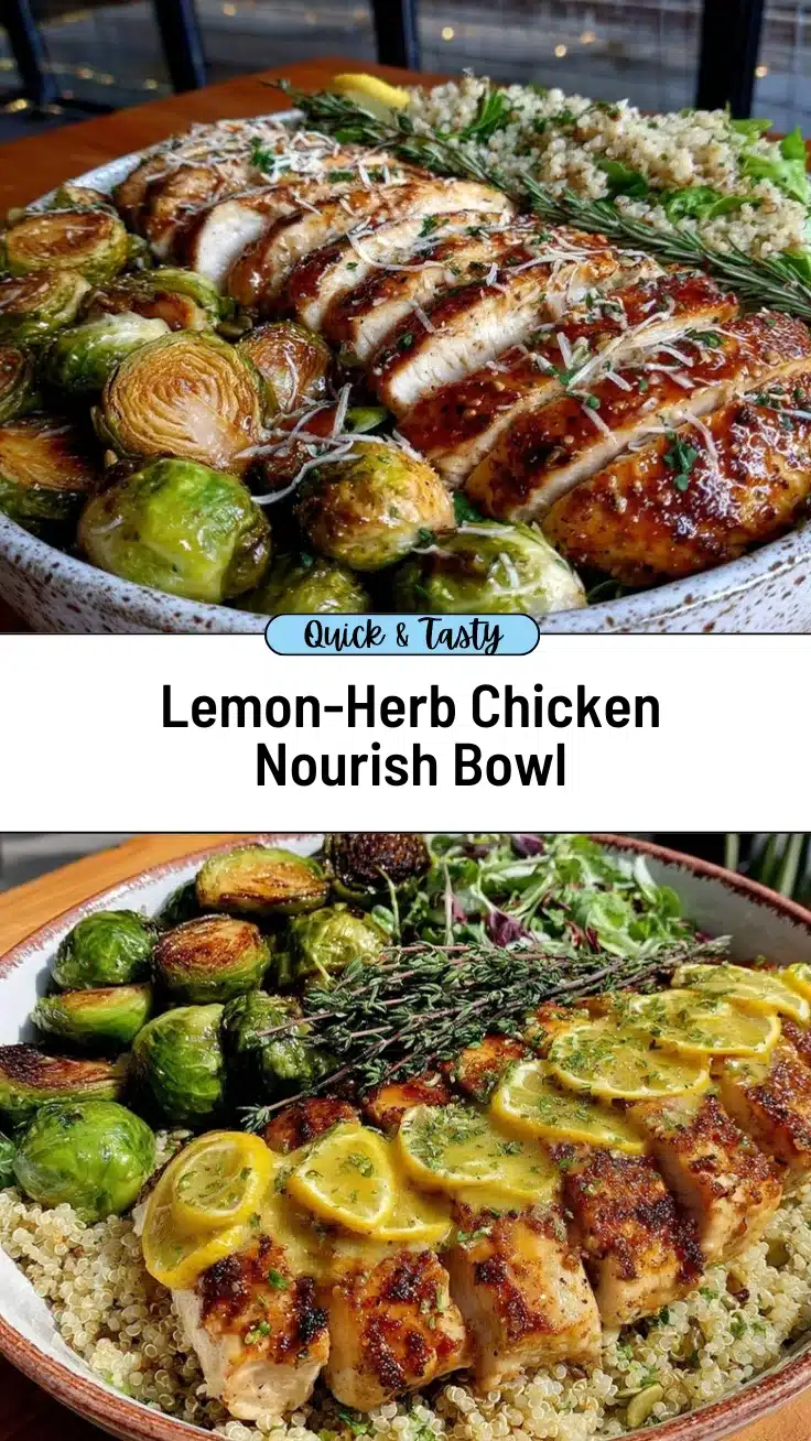 lemon-herb chicken recipe