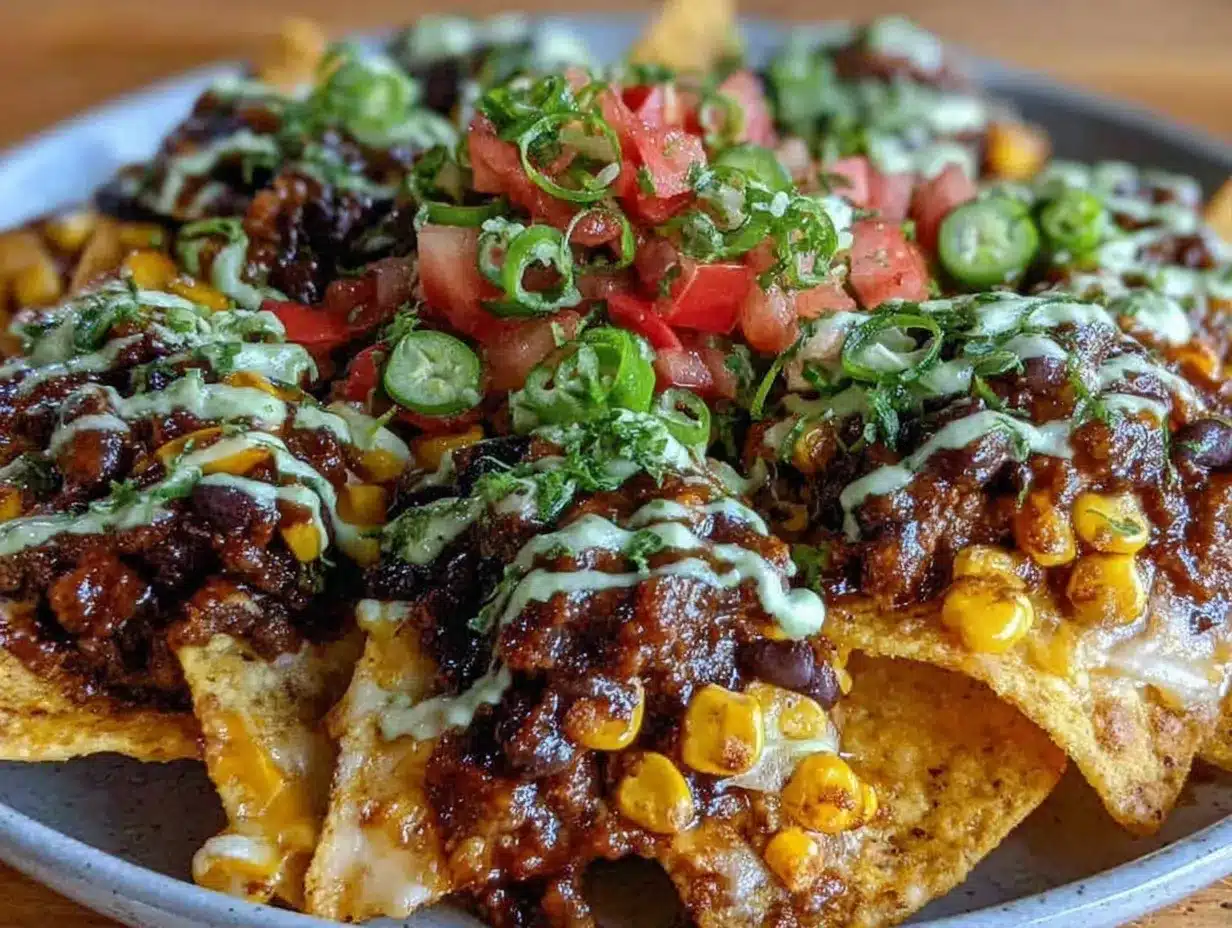 loaded nacho party bowl preparation steps