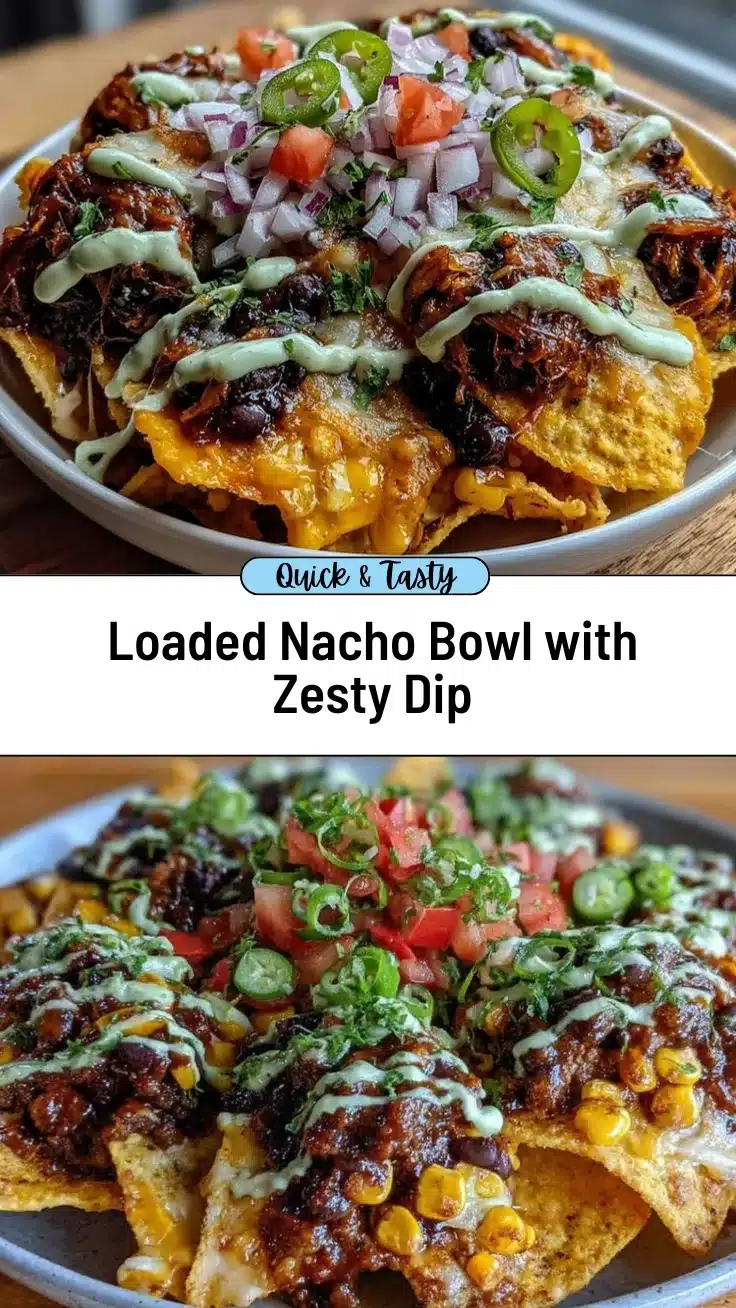 loaded nacho party bowl recipe