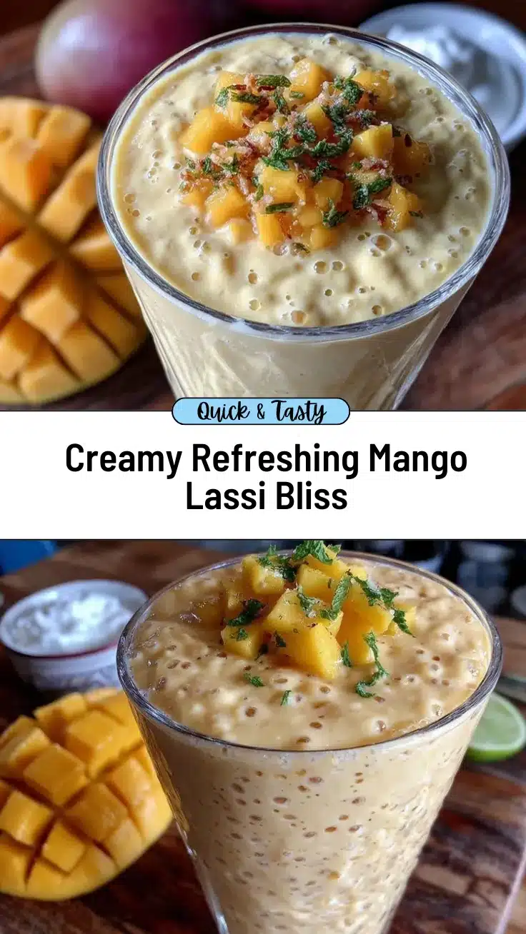 mango lassi smoothie recipe