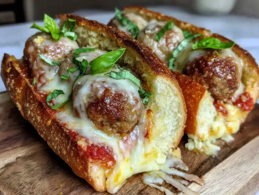 meatball sub recipe - featured image