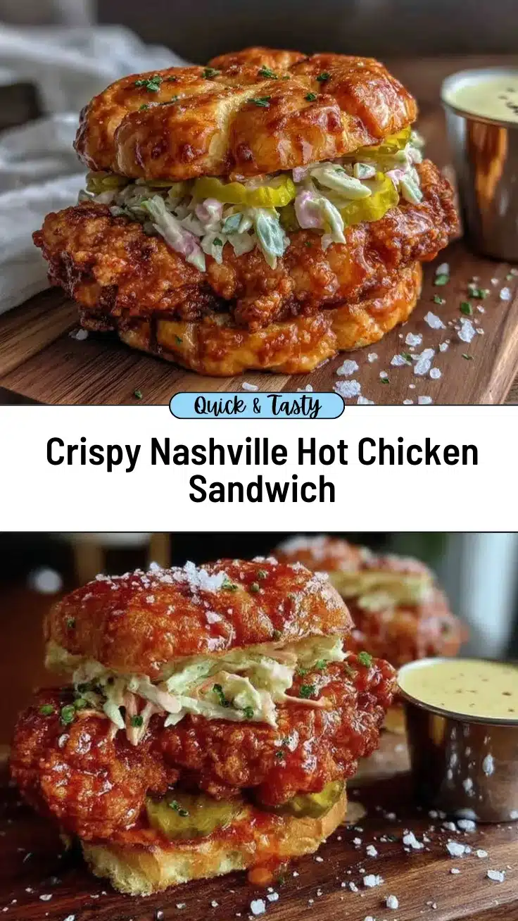 Nashville hot chicken sandwich recipe recipe