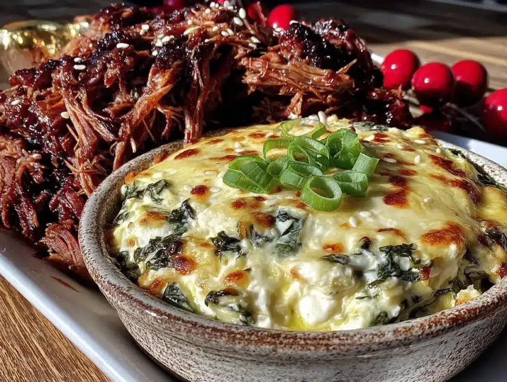 neiman marcus spinach artichoke dip - featured image