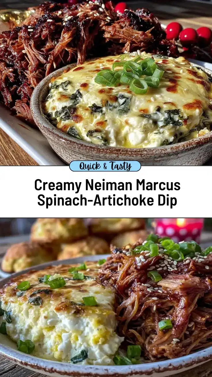 neiman marcus spinach artichoke dip recipe