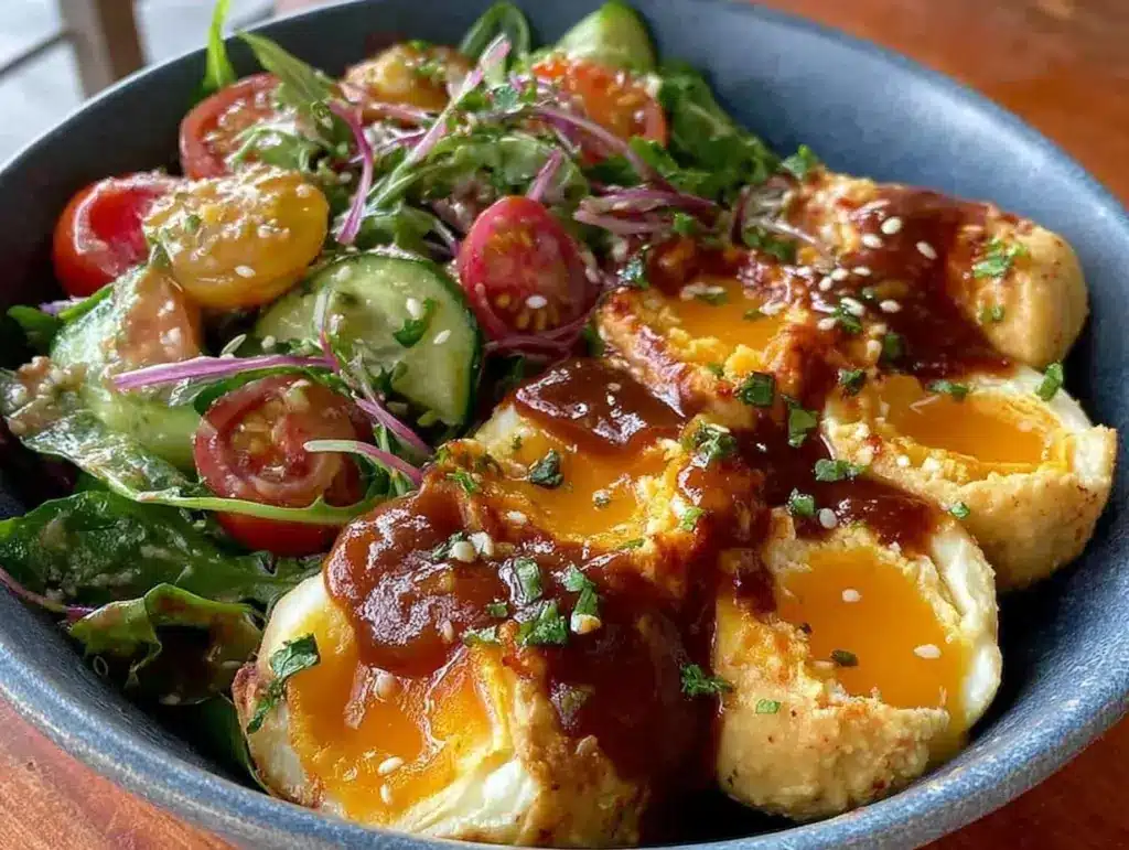 new years eve dinner bowl - featured image