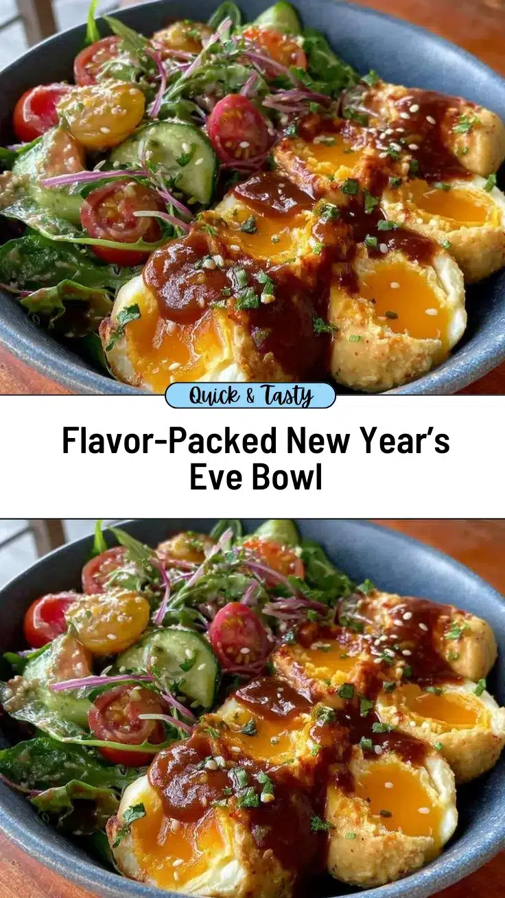 new years eve dinner bowl recipe